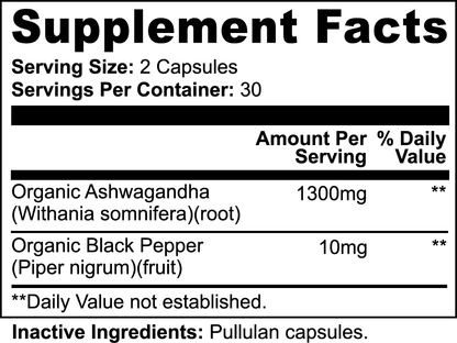 Organic Ashwagandha Essentials