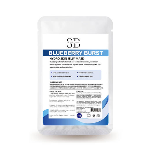 Blueberry Burst Hydro Skin Jelly Mask