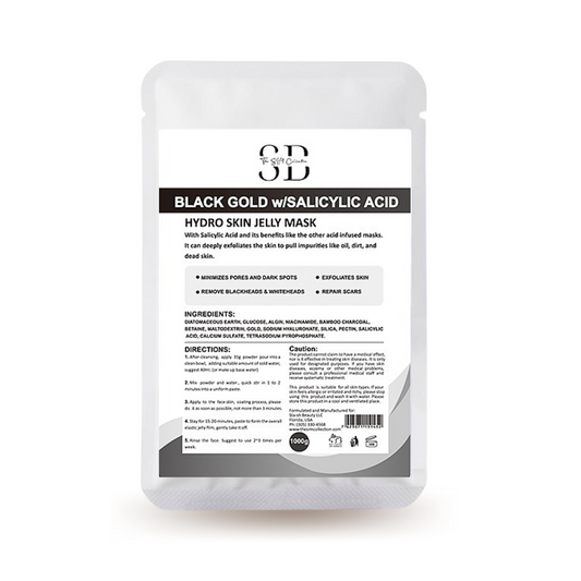 Black Gold with Salicylic Acid Hydro Skin Jelly Mask