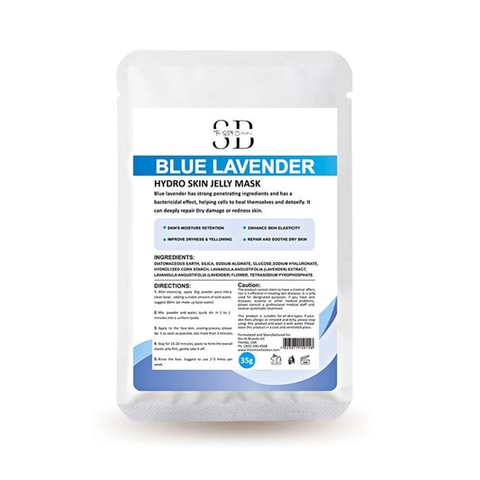 Blue Lavender Hydro Skin Jelly Mask