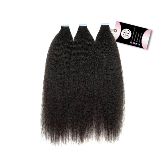 The SIM Collection Premium Tape-in Kinky Straight Hair