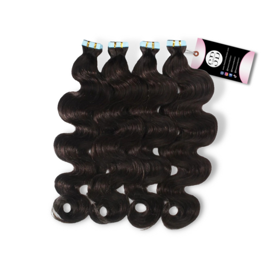 The SIM Collection Premium Tape-in Body Wave Hair