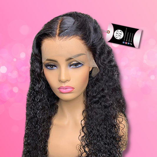 The SIM Collection Premium Deep Wave Frontal Wig