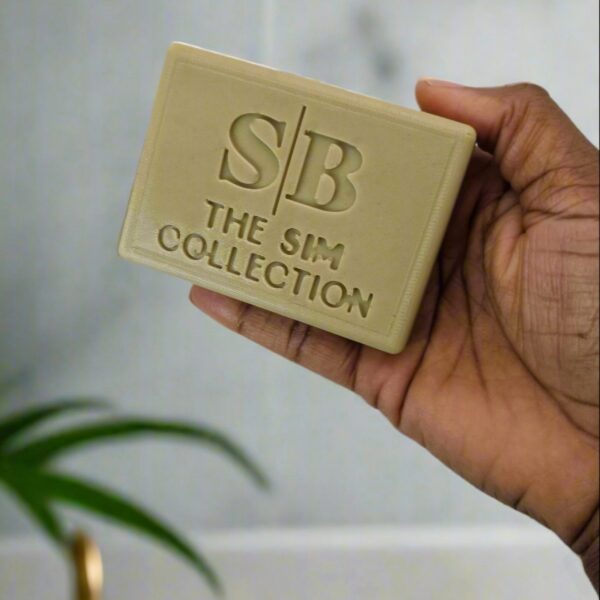Matcha and Tea Tree Bar Soap - Image 2