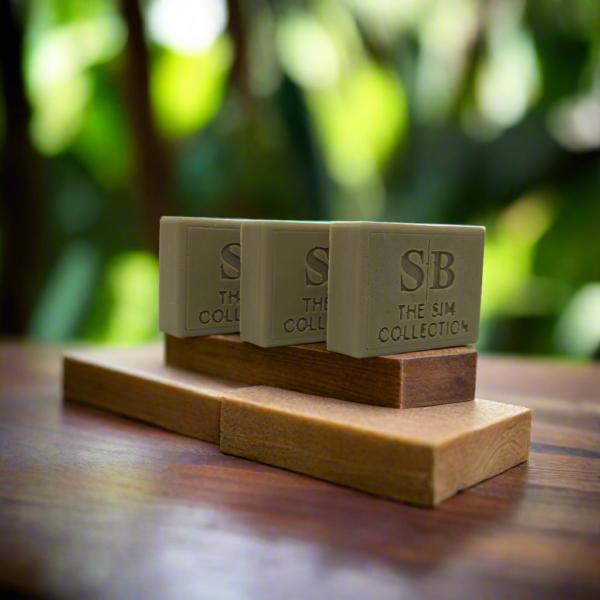 Matcha and Tea Tree Bar Soap - Image 4